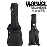 正品Warwick 握威 RB20606 豪华款标准电吉他琴包 握威电吉他包