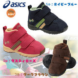 【日本代购】asics mini  亚瑟士儿童运动鞋 学步鞋 秋冬款 粘扣