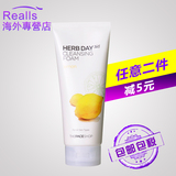 The Face Shop/菲诗小铺草本丰润柠檬泡沫洁面乳洗面奶洁面膏细腻