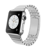 Apple Watch 标准版 (38毫米不锈钢表壳搭配链式表带)国行