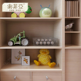 上海司米橱柜 索菲亚定制家系列梦幻儿童房系列 现代简约整体衣柜