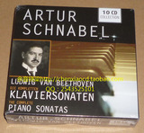 223051 Schnabel 施纳贝尔演奏贝多芬钢琴奏鸣曲全集 10CD 订购