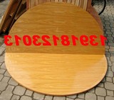 特价★1.5米1.8米实木桌面折叠圆台面圆桌面台面折叠餐台折叠桌