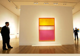 美国艺术家MarkRothko罗斯科抽象色彩办公室公司大幅特大幅装饰画
