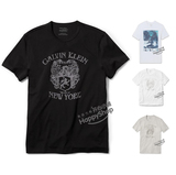 美国代购Calvin Klein男装 正品ck男士圆领短袖T恤 经典款2879