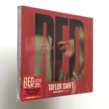现货正版 Taylor Swift 泰勒斯威夫特专辑 red 红色 2CD豪华版