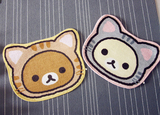 特价 日本轻松熊 猫猫咪松弛小熊 多功能地垫 装饰地毯 汽车坐垫