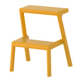 IKEA宜家代购 莫斯特比 踏脚凳, 阶梯凳子 换鞋凳双层