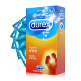 杜蕾斯 激情装12只 中号安全套 润滑型避孕套 情趣成人性用品byt