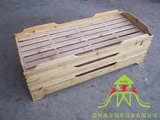 热卖幼儿园杉木床幼儿园实木床儿童床儿童实木床