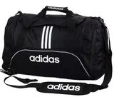 正品阿迪达斯手提旅行包圆桶包健身包训练包足球蓝球包茼包有鞋袋