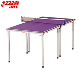 正品 红双喜T919娱乐小型MINI儿童乒乓球台 乒乓球桌 配网架套装