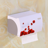 卫生间纸巾盒厕所卷纸盒创意纸巾架防水卫浴室免打孔手纸盒抽纸盒