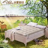 【天猫超市】 MERCURY/水星家纺 抗菌驼毛床垫 舒适透气保暖床垫