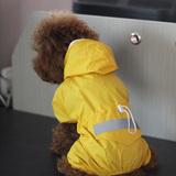 小型犬宠物雨衣 博美京巴哥斑点泰迪约克夏茶杯犬衣服 狗狗用品
