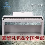 新手乐器艾茉森数码钢琴88键重锤门专业乐器初学者立式电子钢琴