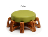 妥妥艺术家原创设计师家具 造型凳艺术凳 竹家具 竹制品儿童凳