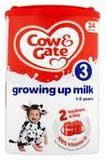 买11送1英国代购直邮牛栏Cow&Gate原装恩贝儿3段（1-2岁）奶粉