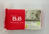 苏宁易购 代购 正品 韩国保宁B&B婴儿洗衣皂抗菌 BB皂 洋槐味200G