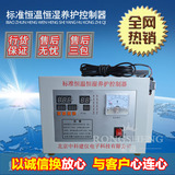 标准恒温恒湿养护控制器 控制仪