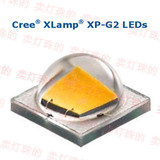 CREE XP-G2代7D色温3000K-3200K大功率LED灯珠暖白光黄灯5W二R4R5