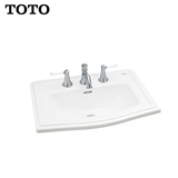 TOTO卫浴正品台上式洗脸盆LW781B/CB