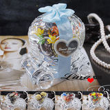 特价新品创意喜糖包装 结婚水晶玻璃马车喜糖盒子 欧式婚礼喜糖盒
