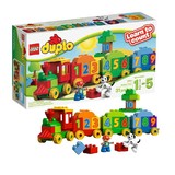 【专柜正品】乐高LEGO拼插积木得宝大颗粒数字火车L10558益智玩具