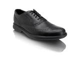 美国直邮Rockport/乐步K55926男鞋圆头系带缓震舒适皮鞋布洛克鞋