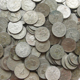 江南古泉 中华民国孙中山头像 十分镍币 一般品 古钱币收藏真品