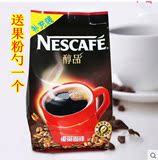 雀巢醇品特浓咖啡 咖啡原味无糖无奶 黑咖啡500g袋装速溶咖啡粉