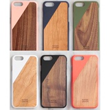 正品Native Union iPhone6 Plus实木纹手机壳 苹果6木质保护套