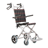 凯洋轻便飞机轮椅可折叠铝合金代步车老年人儿童轮椅车载便携式kq