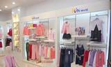 母婴店背柜木质展示柜奶粉货架中岛柜化妆品包包鞋柜玩具童装服装