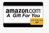 美国亚马逊 礼品卡 代金券 amazon gift card 5美元 礼品券