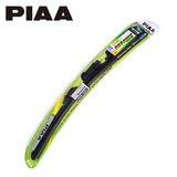 PIAA原装进口WUK硅橡胶镀膜无骨静音雨刮器 汽车雨刷片多卡扣单支