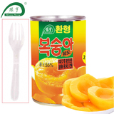 【天猫超市】环亨 韩版黄桃罐头425g 新鲜水果罐头方便休闲零食#
