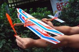 DIY自制橡筋动力模型飞机航模 F1拼装车飞鸟中小学生科普比赛器材