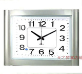 授权北极星方形万年历 液晶挂表创意钟表挂钟客厅时尚电子钟 时钟