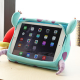 迪士尼 iPad air2保护套创意抱枕支架 可爱苹果Padair保护壳新款
