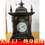 布谷鸟座钟|鸟鸣钟|仿古机械座钟|纯铜古董钟|老式上弦趣味钟表