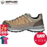 山脉户外 NORTHLAND/诺诗兰户外男式低帮鞋登山徒步鞋FH995508