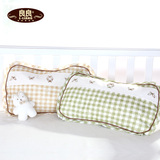 良良森林絮语护型保健枕0-3岁加长枕LLA15 护型枕2-6岁枕头婴儿枕