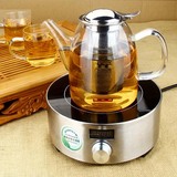 包邮耐高温玻璃壶电陶炉专用泡茶壶不锈钢滤网养生壶煮茶壶烧水壶