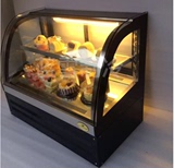 桌上型台式豪华蛋糕柜寿司展示柜 风冷保鲜冷藏水果饮料除雾0.9米