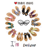 MAC MOC2016新品韩版女鞋夏凉鞋女夏 平底夹脚罗马凉鞋女 沙滩鞋