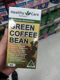 澳洲直邮Healthy Care Green Coffee Bean 绿咖啡豆塑身胶囊60粒