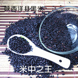 5斤包邮陕西洋县特产黑米米中之王纯天然五谷杂粮非转基因250g