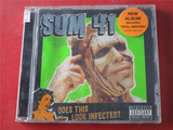 SUM 41 DOES THIS LOOK INFECTED 欧美版拆封 T4215
