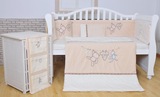 特价外贸婴儿床品套件全棉床品被子床帏床单床品6件套出口英国